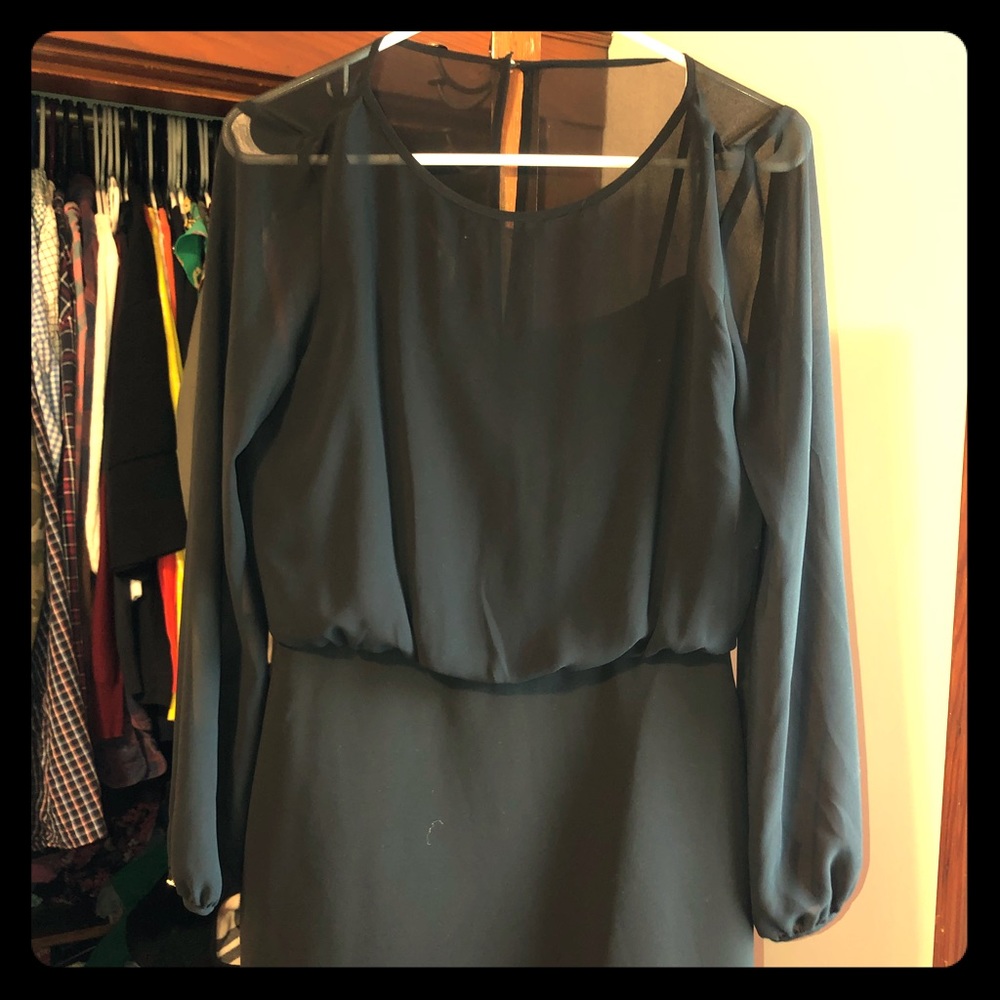 Banana republic size 4 little black dress